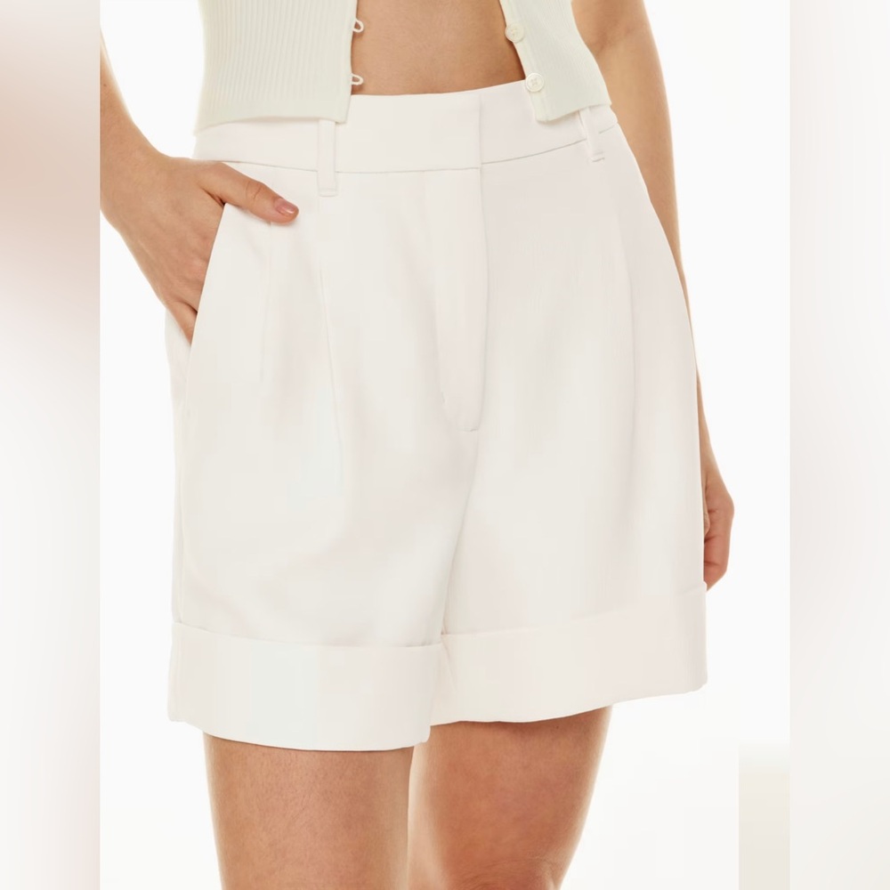 Aritzia Wilfred Labyrinth short NWT size 4